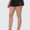 Cherry Bling-shorts i velour