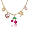 Cherry Charm-halsband