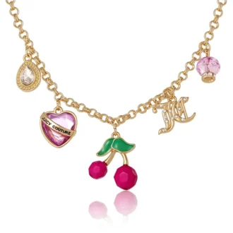 Cherry Charm-halsband