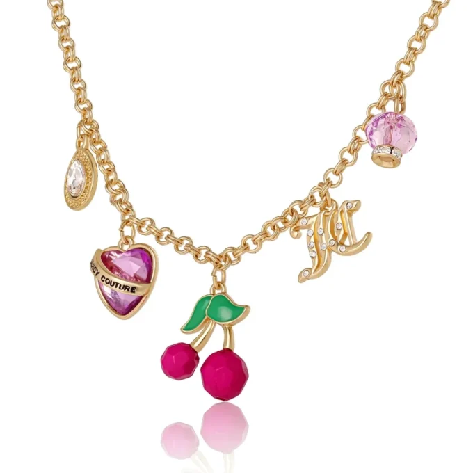 Cherry Charm-halsband