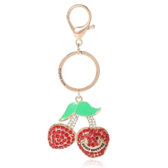 Cherry Charm nyckelring för väskor