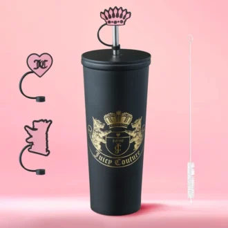 Couture Hydration rostfritt stålmuggar, 6-delars set
