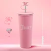 Couture Hydration rostfritt stålmuggar, 6-delars set