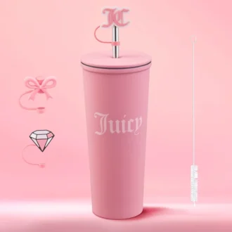 Couture Hydration rostfritt stålmuggar, 6-delars set