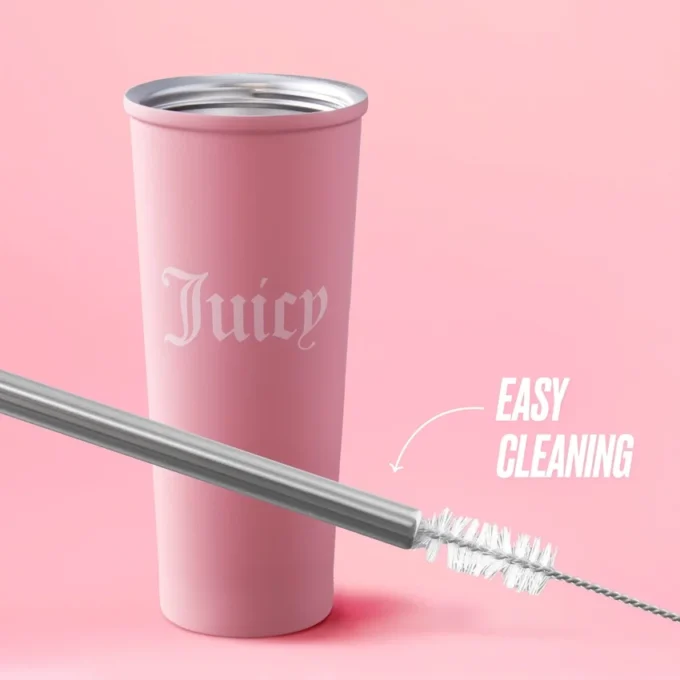 Couture Hydration rostfritt stålmuggar, 6-delars set