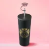 Couture Hydration rostfritt stålmuggar, 6-delars set