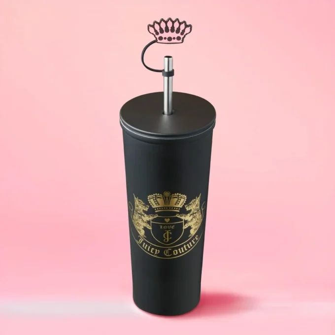 Couture Hydration rostfritt stålmuggar, 6-delars set