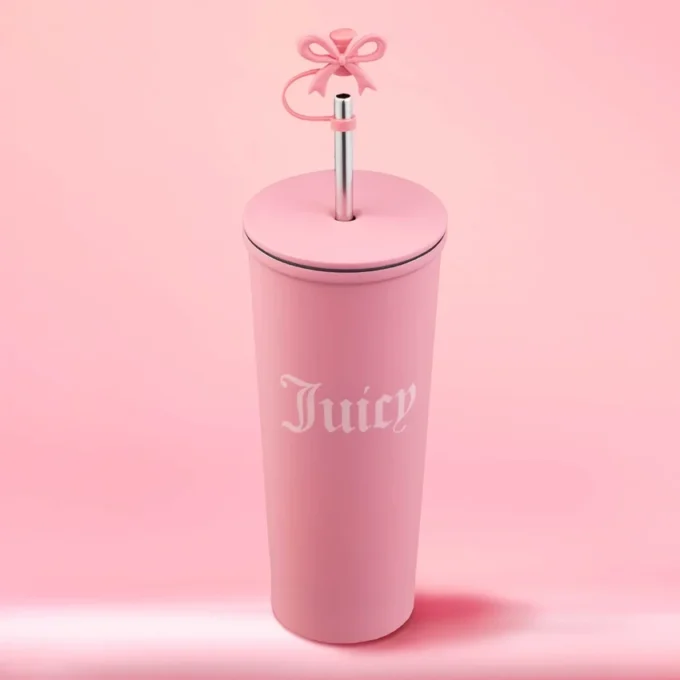 Couture Hydration rostfritt stålmuggar, 6-delars set