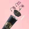 Couture Hydration rostfritt stålmuggar, 6-delars set