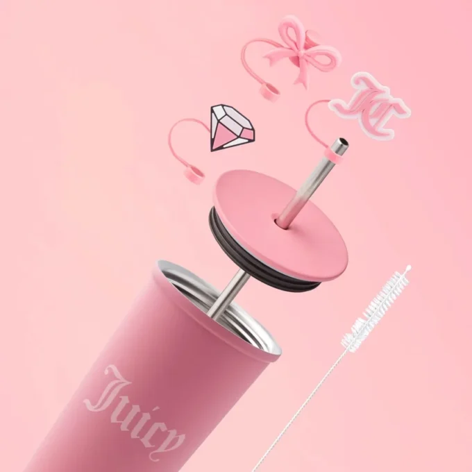 Couture Hydration rostfritt stålmuggar, 6-delars set