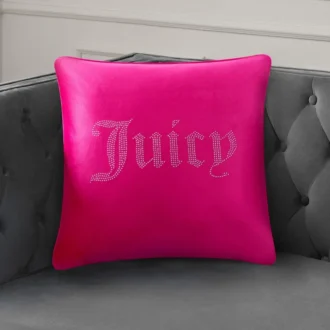 Dekorativ kuddar med strass