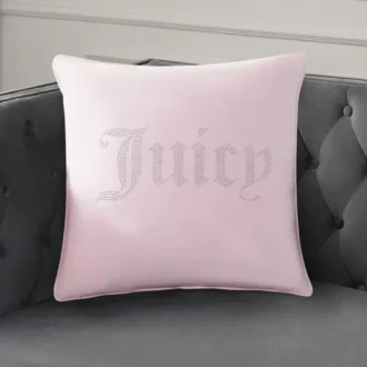 Dekorativ kuddar med strass