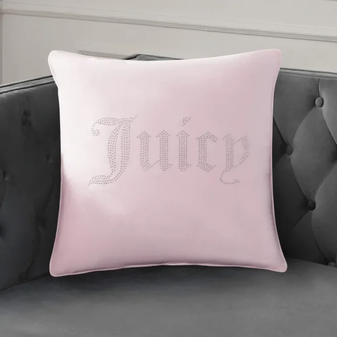 Dekorativ kuddar med strass