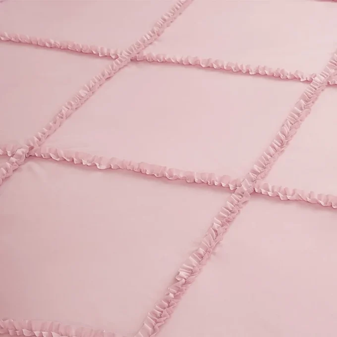 Diamond Ruffle-sängklädesset