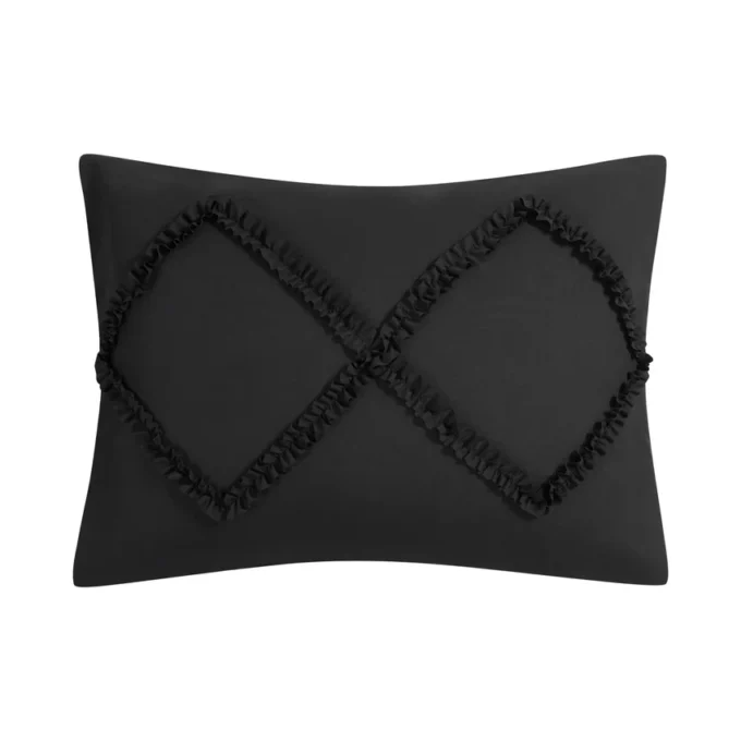 Diamond Ruffle-sängklädesset