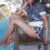 Dolphin-shorts med logostripe
