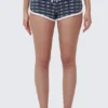 Dolphin-shorts med logostripe