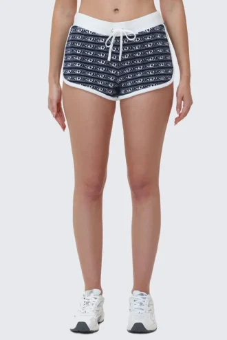 Dolphin-shorts med logostripe