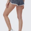 Dolphin-shorts med logostripe