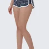 Dolphin-shorts med logostripe
