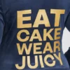 Eat Cake Wear Juicy-jacka med hög krage i stora storlekar
