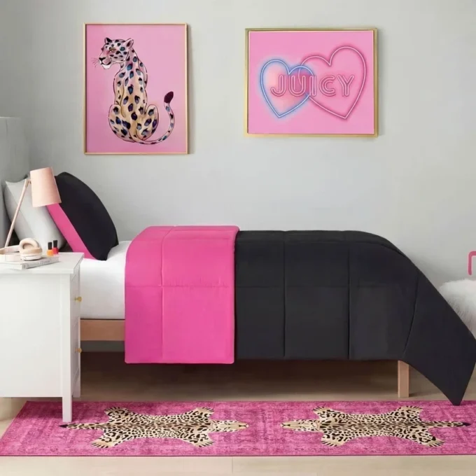 Fin tvättbart mattor, 2′ x 6′