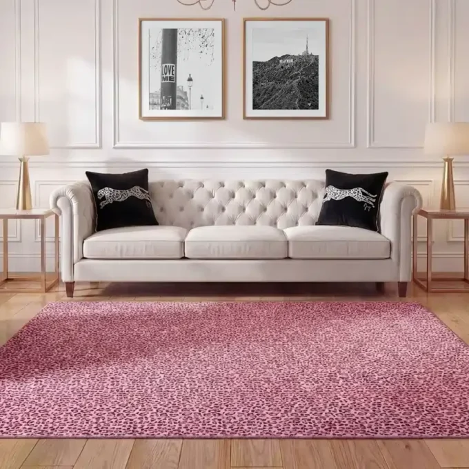 Fintvättbart mattor, 7’10 X 10′
