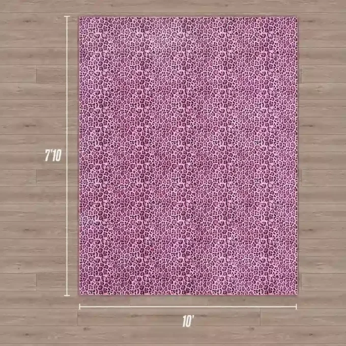 Fintvättbart mattor, 7’10 X 10′