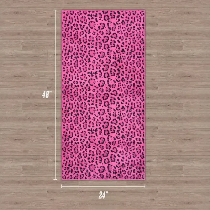 Finvättbart mattor, 2′ x 4′
