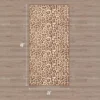 Finvättbart mattor, 2′ x 4′