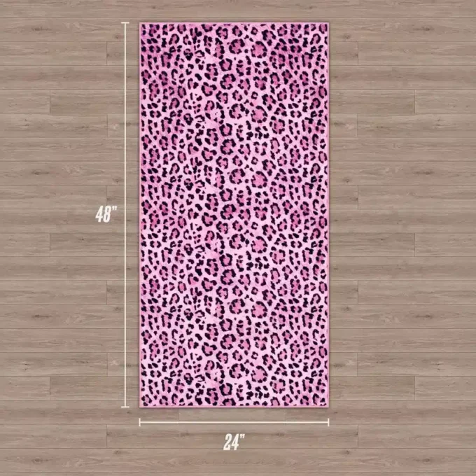 Finvättbart mattor, 2′ x 4′