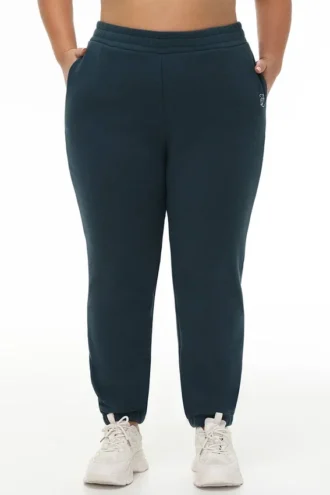 Fleece-Sweatpants i stora storlekar