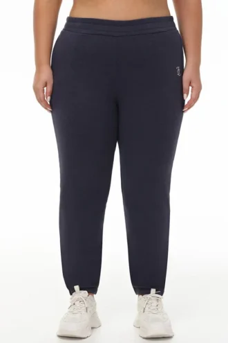 Fleece-Sweatpants i stora storlekar