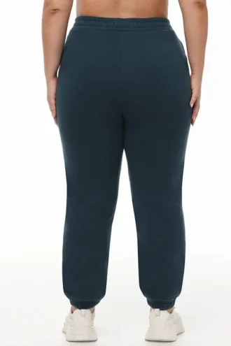 Fleece-Sweatpants i stora storlekar