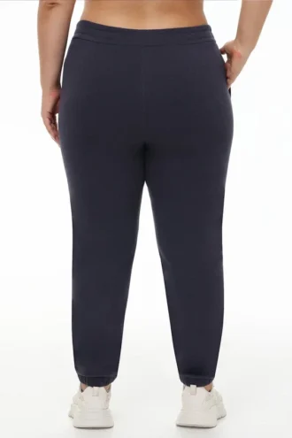 Fleece-Sweatpants i stora storlekar