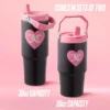 Flip Flow Hydration rostfritt stålmugg 2-pack