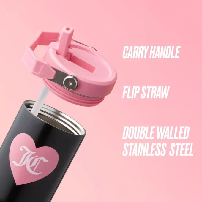 Flip Flow Hydration rostfritt stålmugg 2-pack