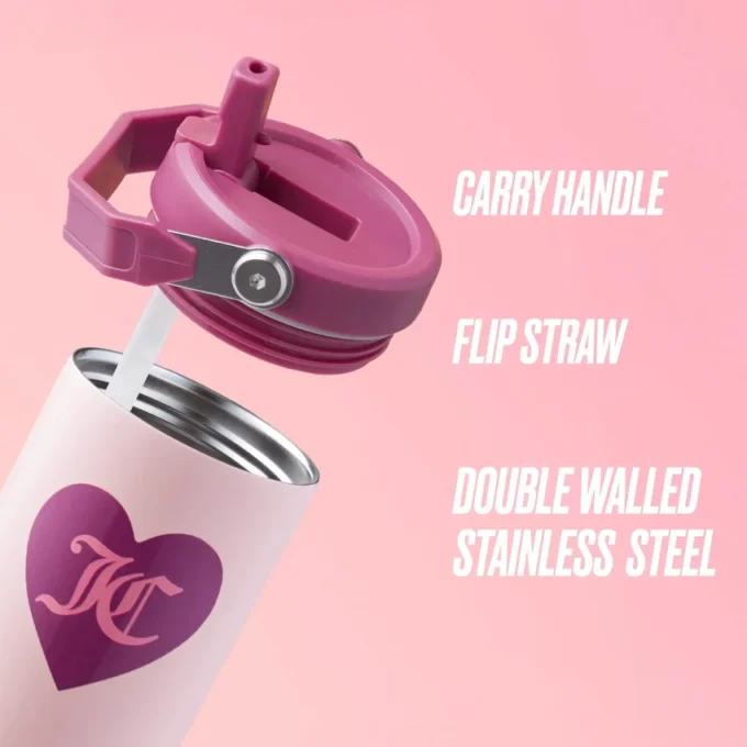 Flip Flow Hydration rostfritt stålmugg 2-pack