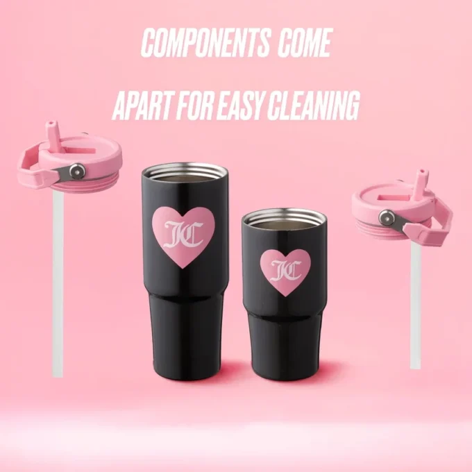 Flip Flow Hydration rostfritt stålmugg 2-pack