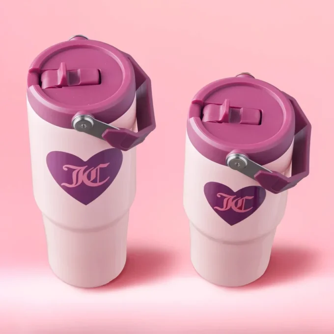 Flip Flow Hydration rostfritt stålmugg 2-pack