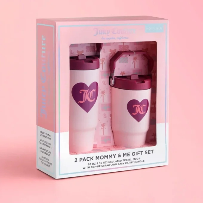 Flip Flow Hydration rostfritt stålmugg 2-pack