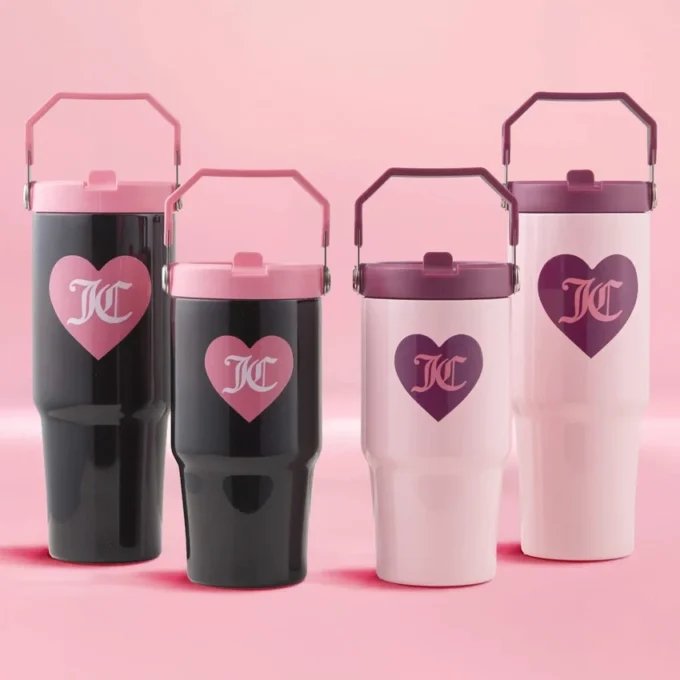 Flip Flow Hydration rostfritt stålmugg 2-pack