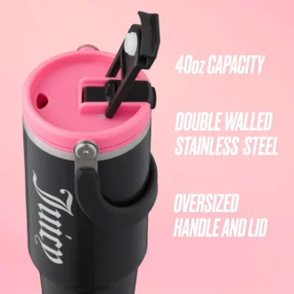 Flip Fusion Hydration rostfritt stålmugg