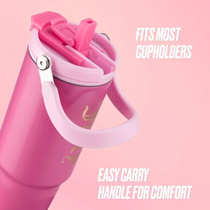 Flip Fusion Hydration rostfritt stålmugg