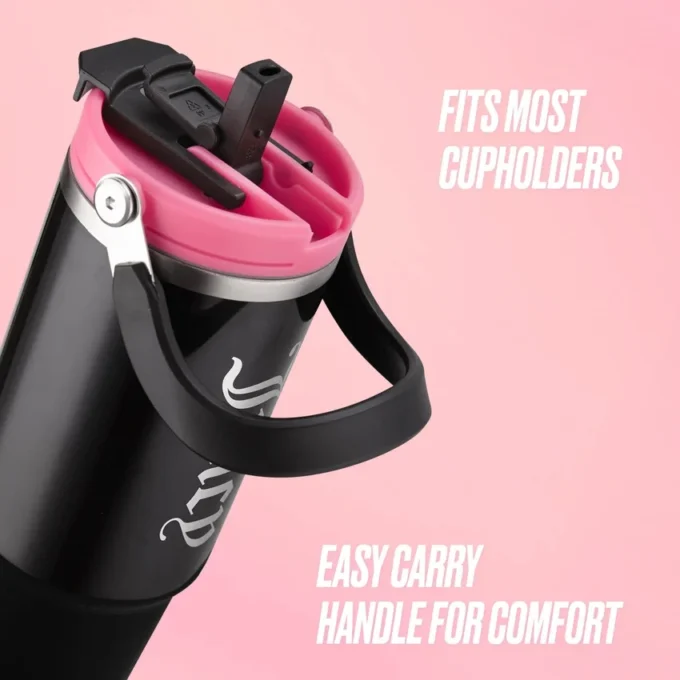 Flip Fusion Hydration rostfritt stålmugg