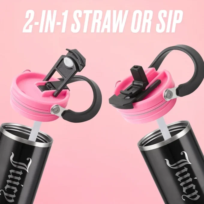 Flip Fusion Hydration rostfritt stålmugg