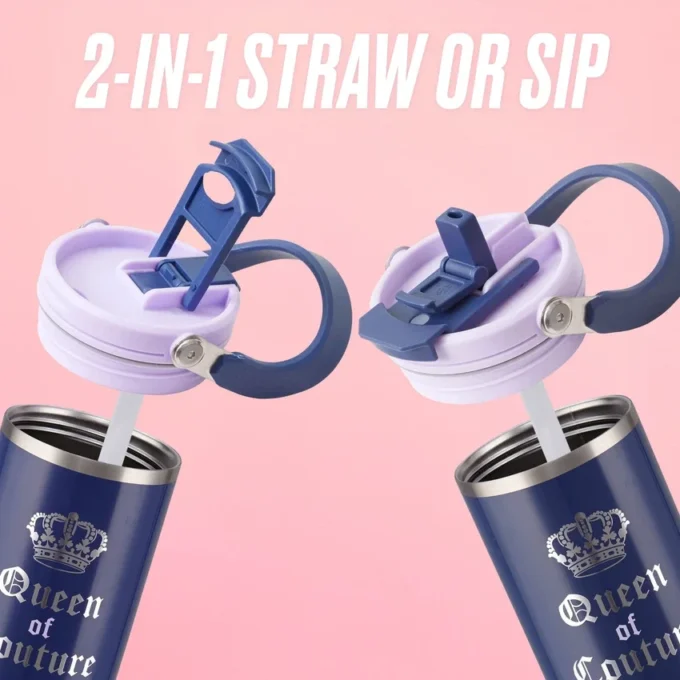 Flip Fusion Hydration rostfritt stålmugg