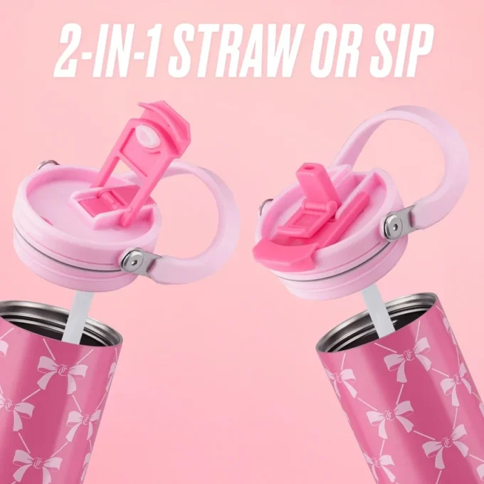 Flip Fusion Hydration rostfritt stålmugg