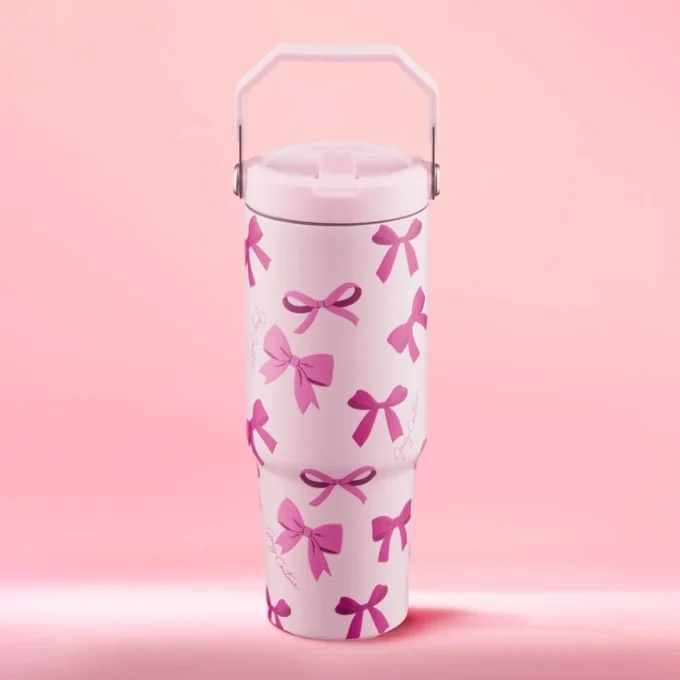 Flip & Sip Hydration rostfritt stålmugg