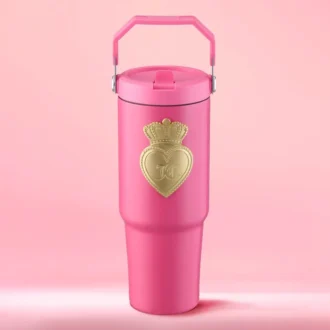 Flip & Sip Hydration rostfritt stålmugg